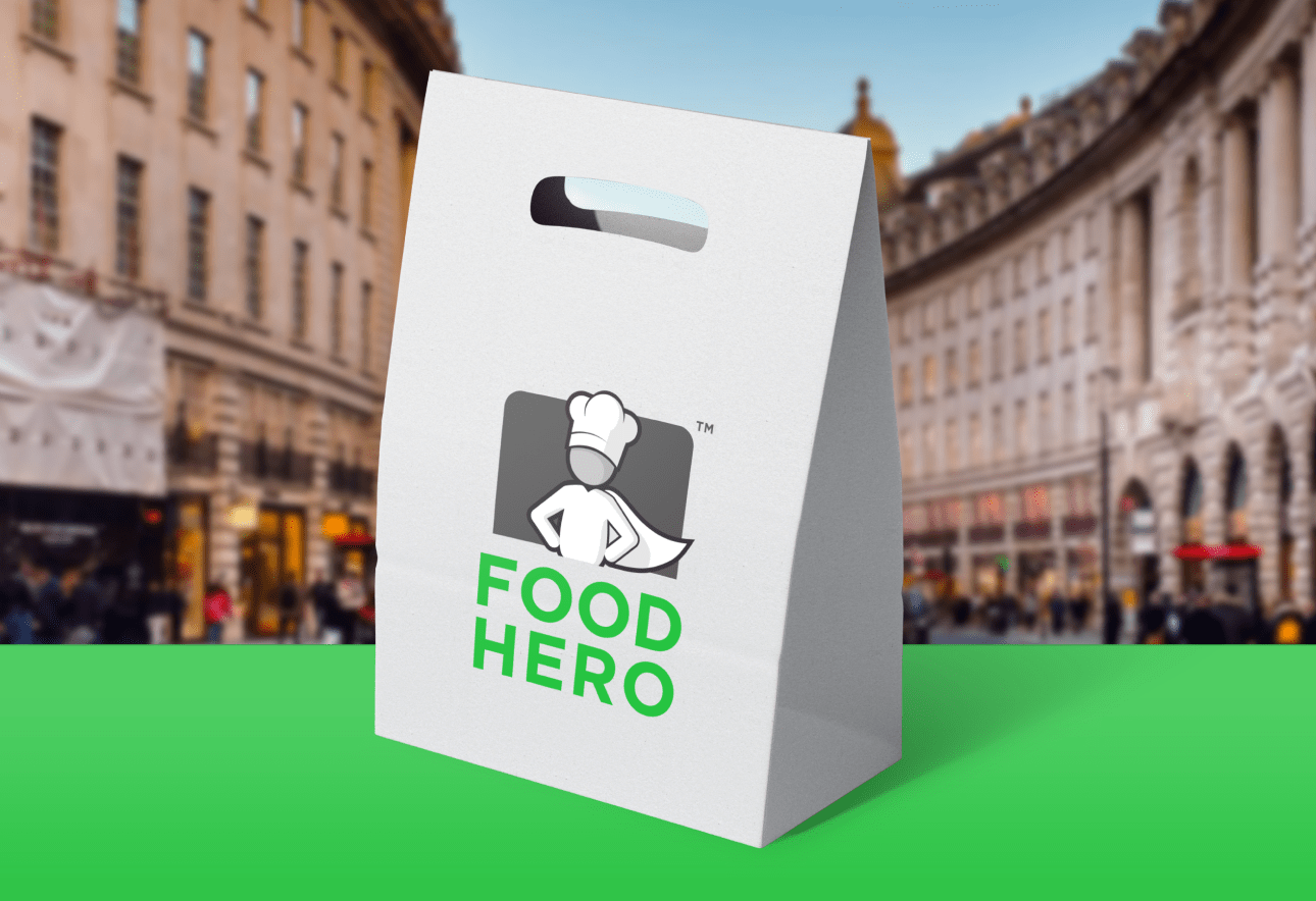 FoodHero - UI Design project